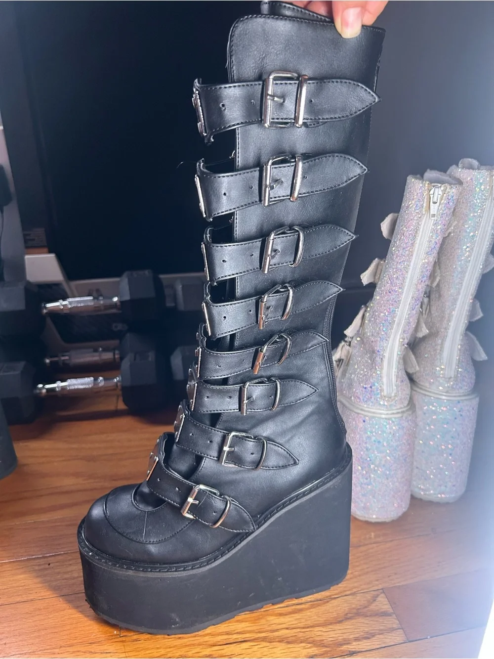 Demonia Black swing 815
